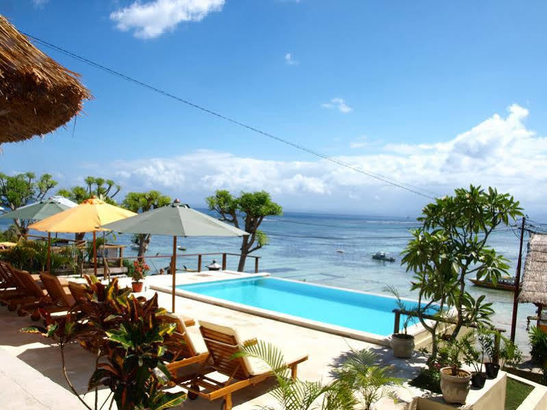 Lembongan Reef Bungalow Экстерьер фото